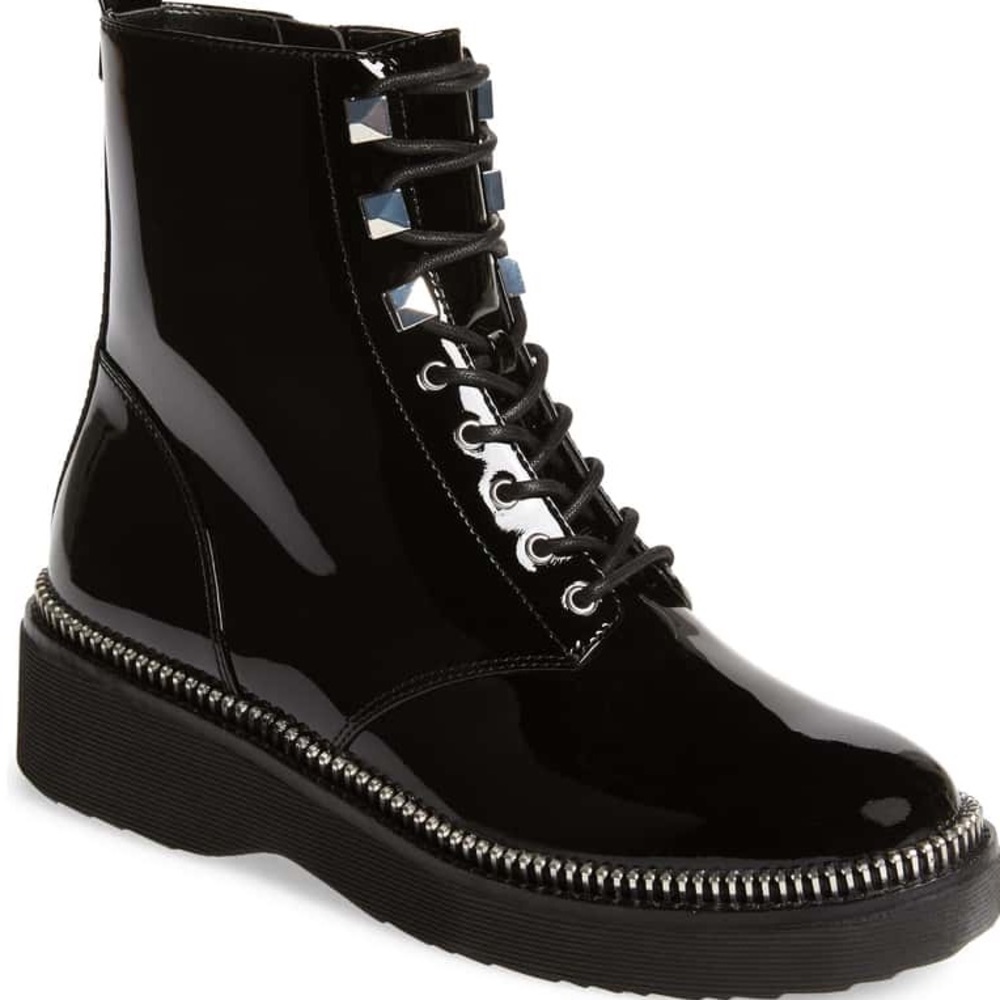 Michael Kors Huskell Combat boots